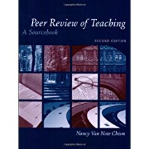 Cover of Peer Review of Teaching: A Sourcebook: Second Edition